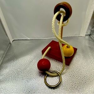 Wooden Brainteaser Puzzle